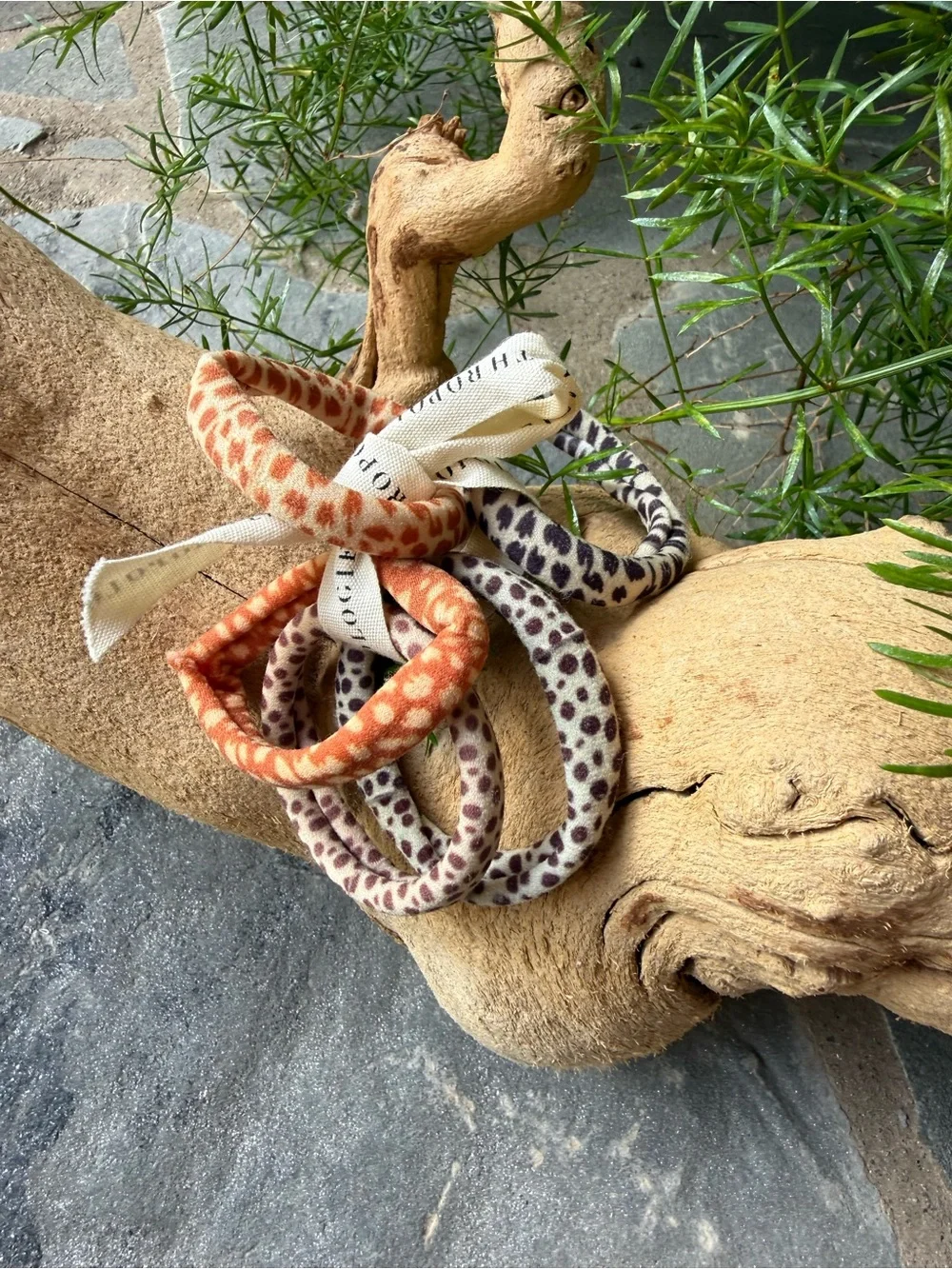 New🌟Anthropologie -Animal Print  Elastic Hair Ties